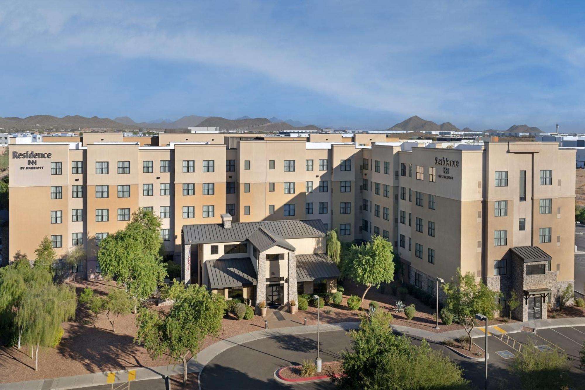 Residence Inn Phoenix North Happy Valley Exterior foto